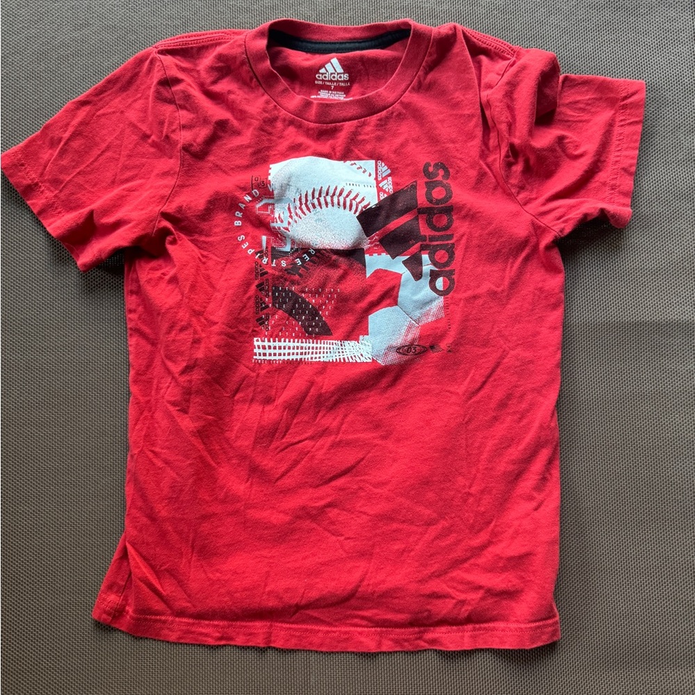 Youth Adidas sport t-shirt